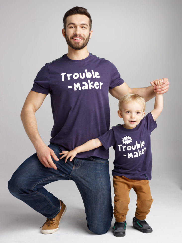 Koszulka chłopięca TROUBLE-MAKER