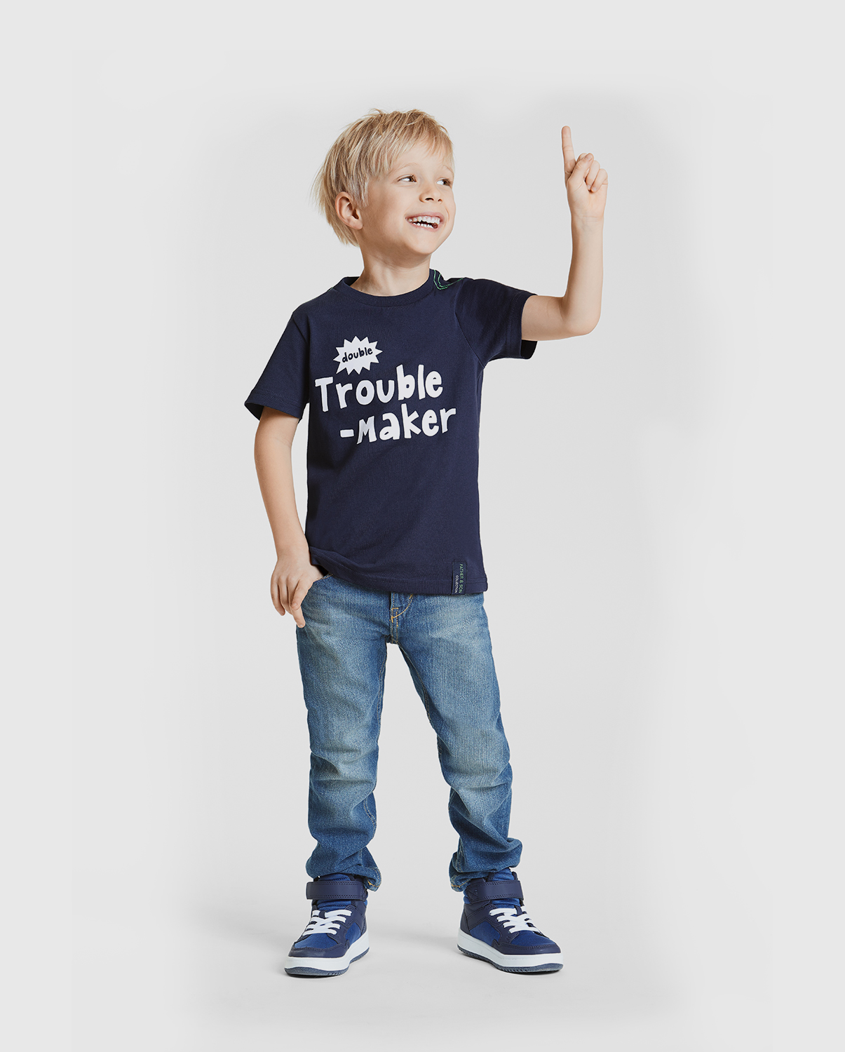 Koszulka chłopięca TROUBLE-MAKER