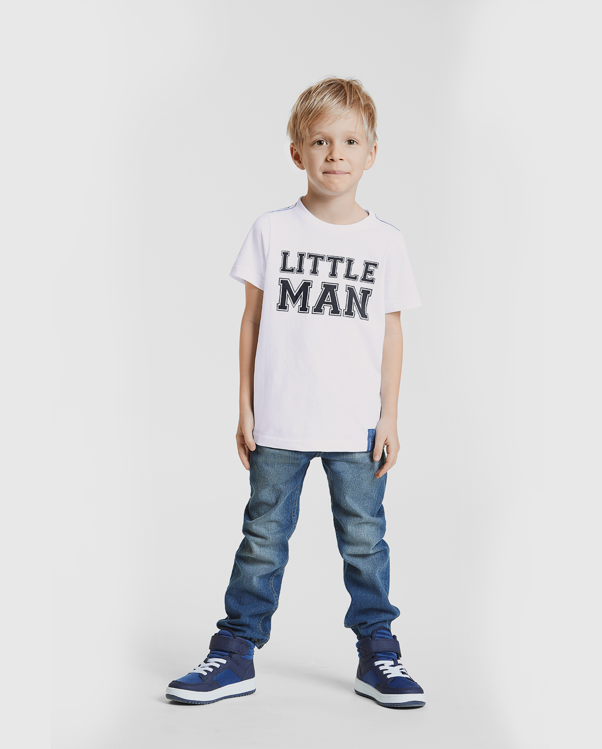 Koszulka chłopięca LITTLE MAN