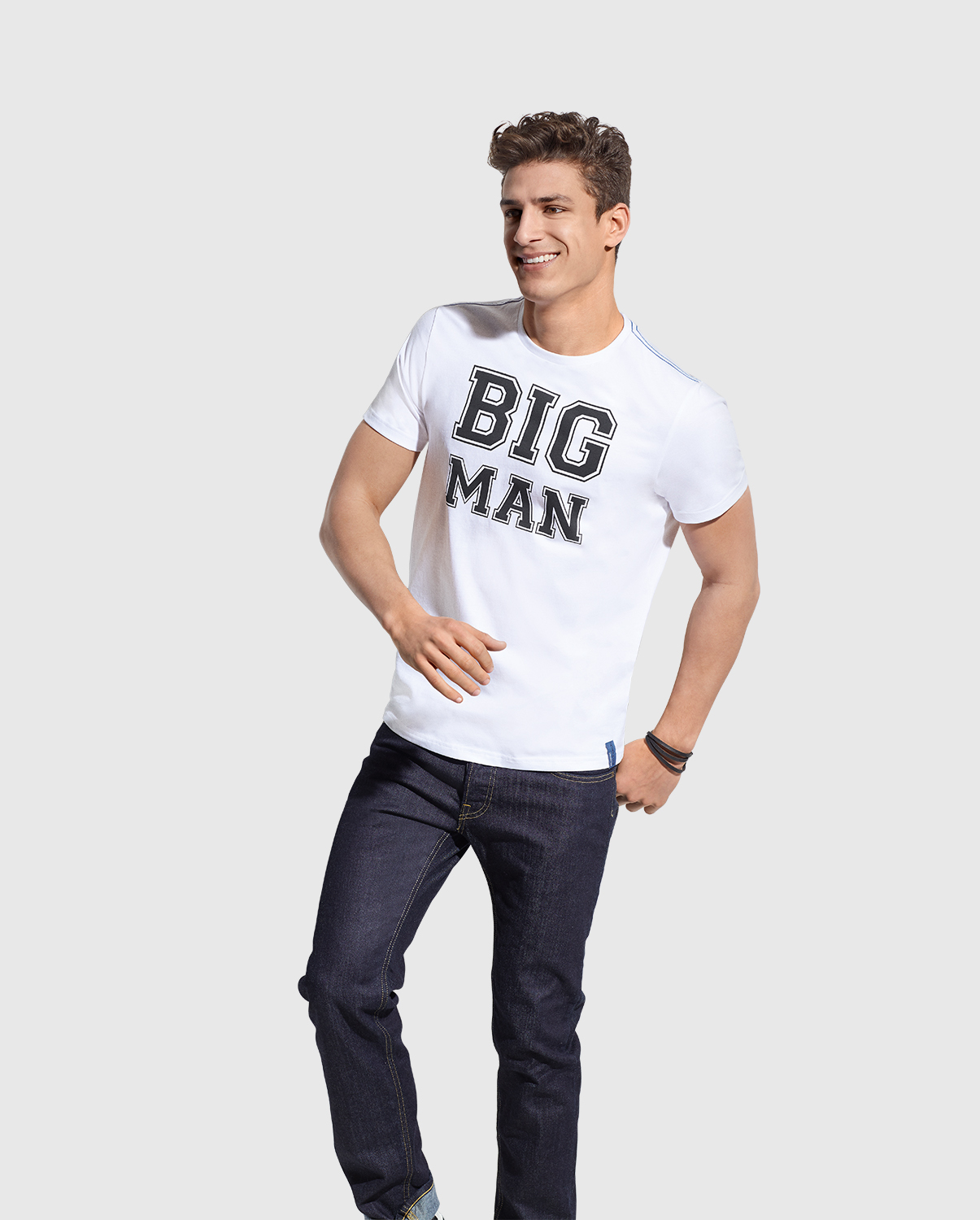 Koszulka męska BIG MAN