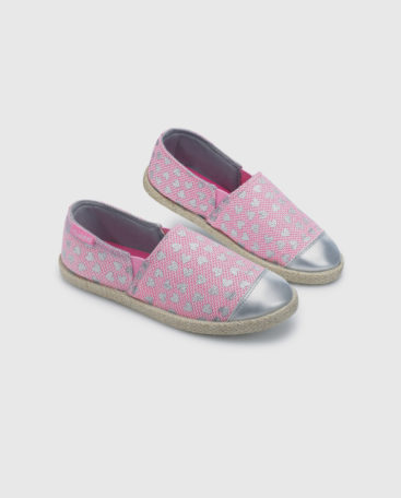 Espadryle dziewczęce