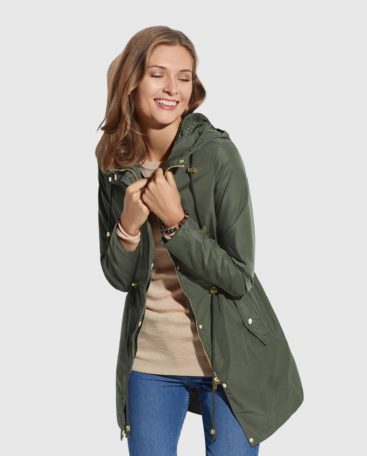 Parka damska