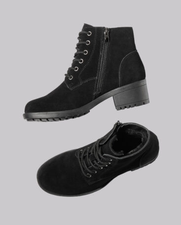 Skórzane buty damskie