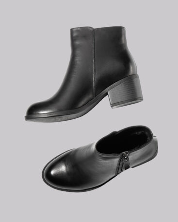 Skórzane buty damskie